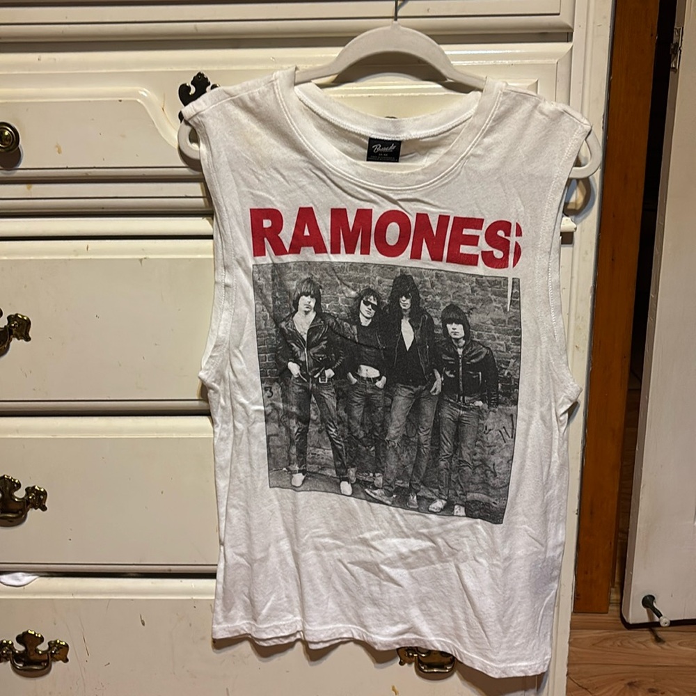 Ramones Sleeveless T